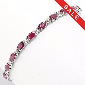 NYCII Exotic Gemstone & Zircon Adjustable Bracelet